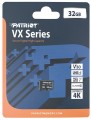 Patriot Memory VX microSDXC V30 Class 10 UHS-I