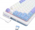 Redragon UCAL K673 PRO Custom Mint Mambo Switch
