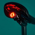 Lezyne Saddle Ai Alert 250 Rear