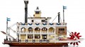 Lego River Steamboat 21356