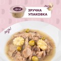 Delickcious Soup Tuna/Corn/Peas 80 g