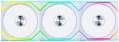Lian Li Uni Fan SL120 Wireless 3-pack White