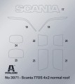 ITALERI Scania S770 4x2 Normal Roof Grey Cab (1:24)