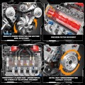 Mould King LSX454 V8 Engine 10171