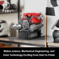Mould King Sports Car V8 Engine 10204