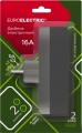 EUROELECTRIC EE-2/2USB-16A