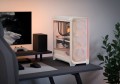 Fractal Design Meshify 3 White RGB TG Clear Tint