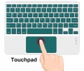 Becover with TouchPad Bluetooth