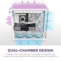 NZXT H9 Flow 2025 White