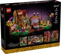 Lego Willy Wonka and the Chocolate Factory 21360
