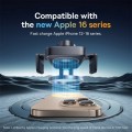 BASEUS Wisdom Pro Auto Coil Alignment Car Mount Wireless Cha