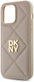 DKNY Quilted Stack Logo for iPhone 15 Pro