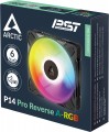 ARCTIC P14 Pro Reverse A-RGB Black