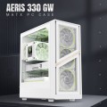 Gamemax Aeris 330G White