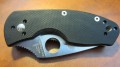 Spyderco Ambitious G-10