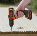 Дрель/шуруповерт Black&Decker BDCD12