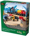 BRIO Rail and Road Loading Set 33210