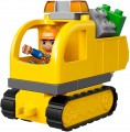 Lego Truck and Tracked Excavator 10812