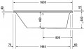 Duravit P3 Comforts 160x70