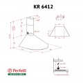 Perfelli KR 6412 BL LED