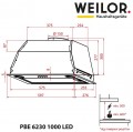 Weilor PBE 6230 SS 1000 LED