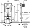 Grohe 39244CB0 WC