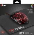 Trust GXT 783 Gaming Mouse with Mouse Pad