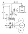 Grohe Tempesta Cosmopolitan 200 26244