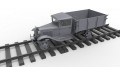 MiniArt 1.5 Ton Railroad Truck AA Type (1:35)