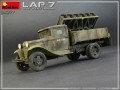 MiniArt LAP-7 Soviet Rocket Launcher (1:35)