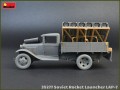 MiniArt LAP-7 Soviet Rocket Launcher (1:35)