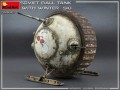 MiniArt Soviet Ball Tank with Winter Ski (1:35)