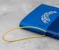 Ciak Save The Planet Ruled Notebook Medium Blue