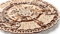 Wood Trick Mayan Calendar