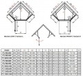 Radaway Essenza New PTJ 90x90L