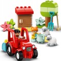 Lego Farm Tractor and Animal Care 10950