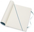 Moleskine Plain Notebook A4 Soft Blue