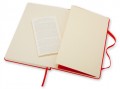 Moleskine Ruled Notebook Large Red