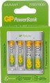 GP E411 + 2xAA 2700 mAh + 2xAAA 1000 mAh