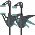 Wolfcraft EHZ Miniature One-Hand Clamps 3455100