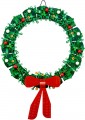 Lego Christmas Wreath 2-in-1 40426