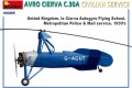 MiniArt Avro Cierva C.30A Civilian Service (1:35)