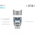 Irix 45mm T1.5 Cine