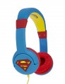 OTL Superman Man of Steel Kids Headphones