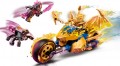 Lego Jays Golden Dragon Motorbike 71768