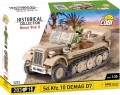 COBI Sd.Kfz 10 Demag D7 2273