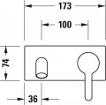 Duravit C.1 C11070004010