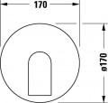 Duravit Tulum TU4210010010