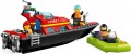 Lego Fire Rescue Boat 60373