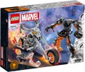 Lego Ghost Rider Mech and Bike 76245